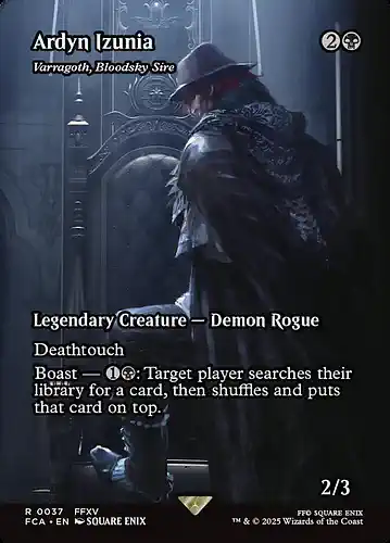 Varragoth, Bloodsky Sire - fca Spoiler