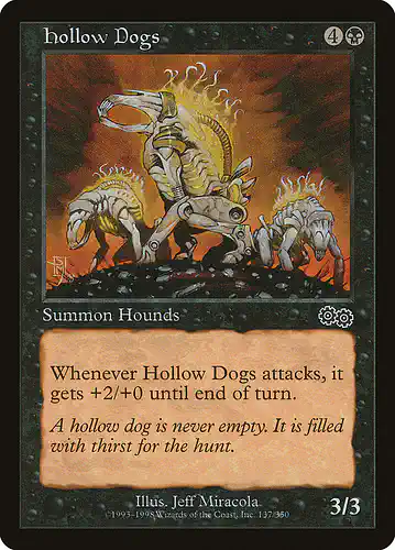 Hollow Dogs - usg Spoiler