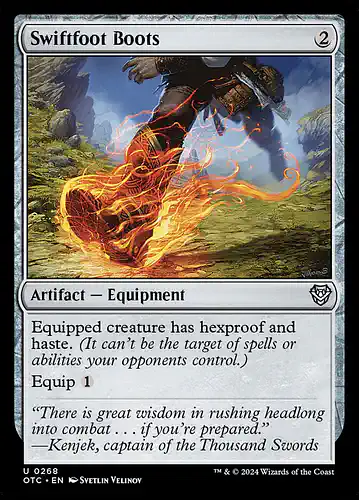 Swiftfoot Boots - otc Spoiler
