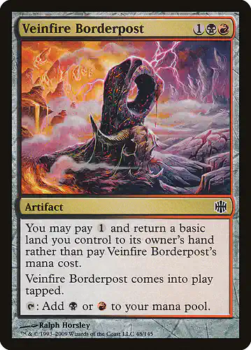 Veinfire Borderpost - arb Spoiler