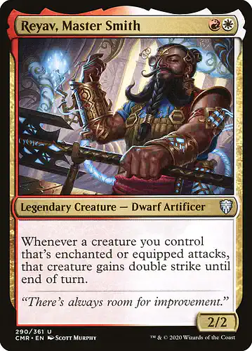Reyav, Master Smith - cmr Spoiler