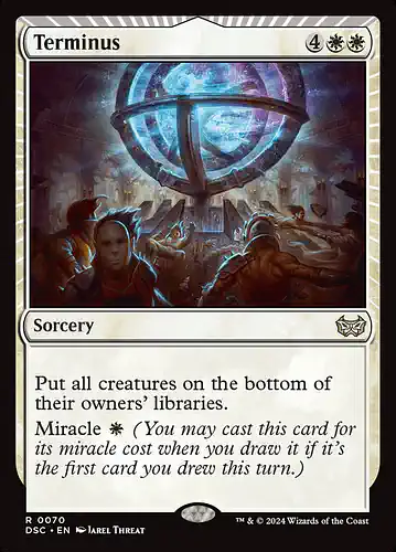 Terminus - dsc Spoiler