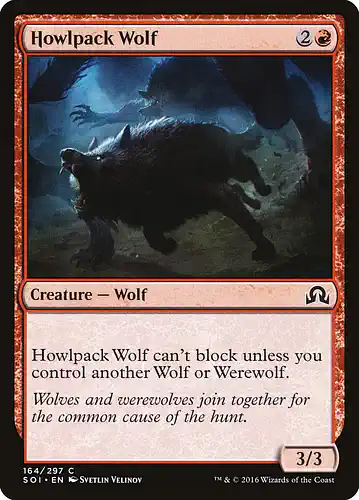 Howlpack Wolf - soi Spoiler