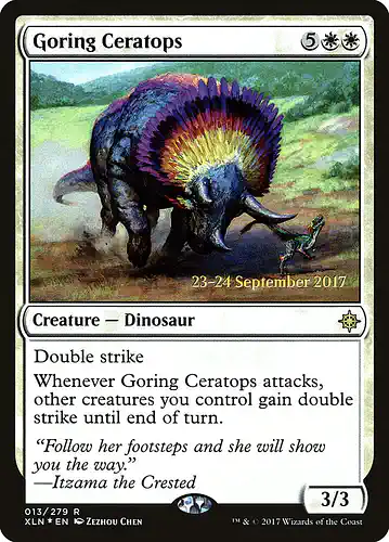 Goring Ceratops - xln Spoiler