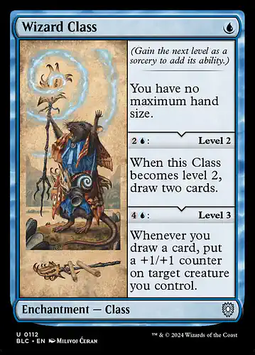 Wizard Class - blc Spoiler