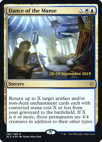 Dance of the Manse - eld Spoiler