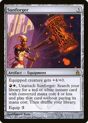 Sunforger - rav Spoiler