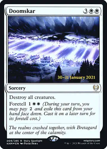 Doomskar - khm Spoiler