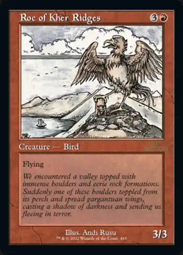 Roc of Kher Ridges - 30a Spoiler