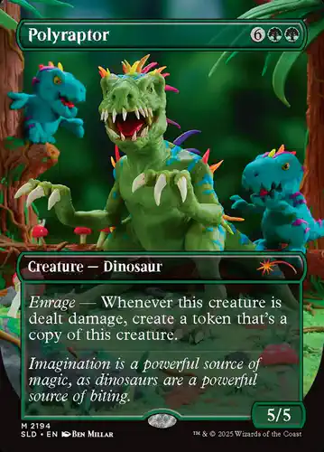 Polyraptor - sld Spoiler