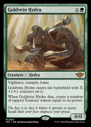 Goldvein Hydra - otj Spoiler