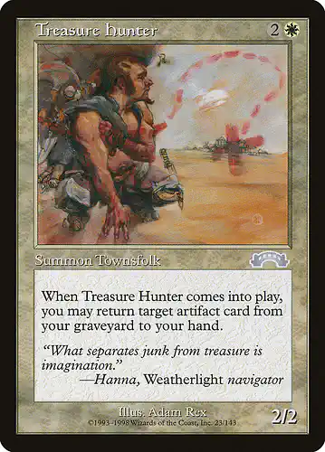 Treasure Hunter - exo Spoiler