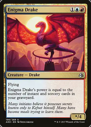 Enigma Drake - akh Spoiler