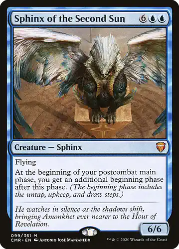 Sphinx of the Second Sun - cmr Spoiler