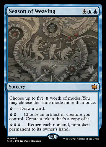 Season of Weaving - blb Spoiler