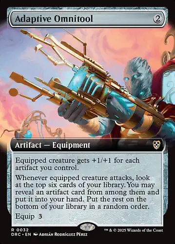 Adaptive Omnitool - drc Spoiler