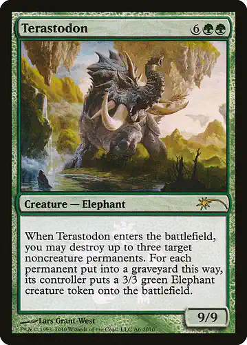 Terastodon - wwk Spoiler
