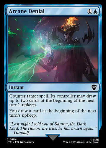 Arcane Denial - ltc Spoiler
