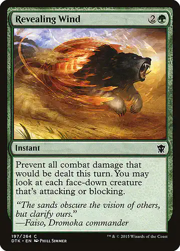 Revealing Wind - dtk Spoiler