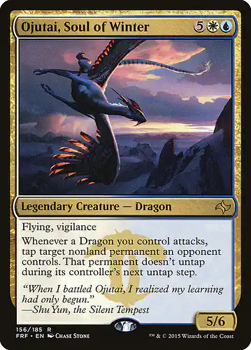 Ojutai, Soul of Winter - frf Spoiler