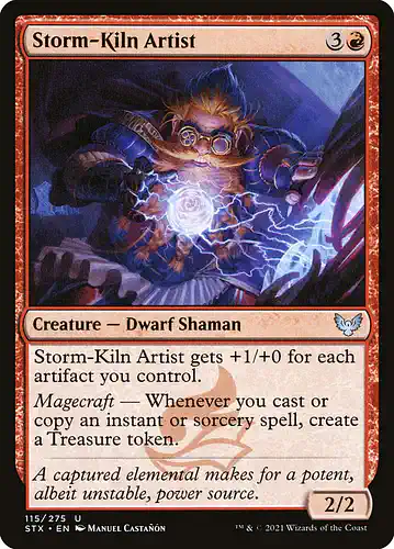 Storm-Kiln Artist - stx Spoiler
