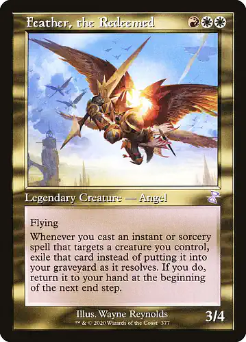 Feather, the Redeemed - tsr Spoiler
