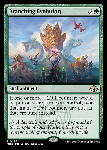 Branching Evolution - mh3 Spoiler