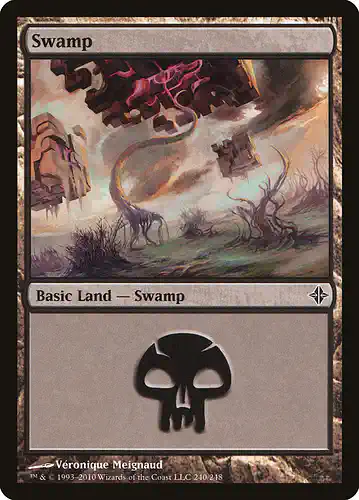 Swamp - roe Spoiler
