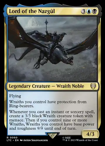 Lord of the Nazgûl - ltc Spoiler