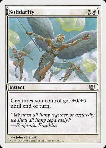 Solidarity - 8ed Spoiler