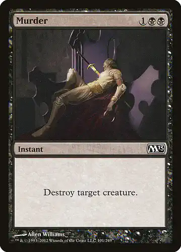 Murder - m13 Spoiler