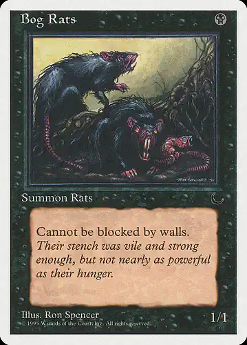 Bog Rats - chr Spoiler