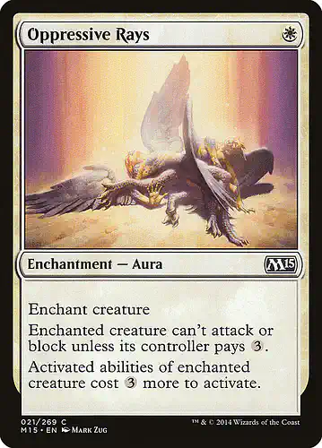 Oppressive Rays - m15 Spoiler