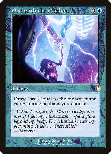 One with the Machine - brc Spoiler