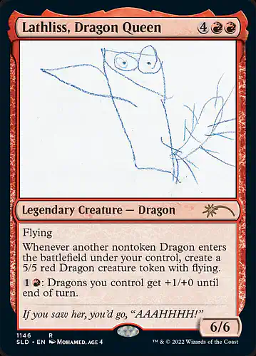 Lathliss, Dragon Queen - sld Spoiler