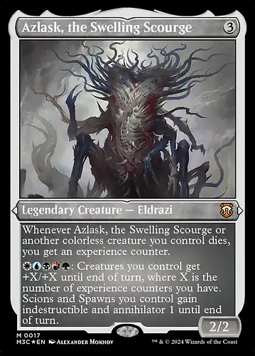 Azlask, the Swelling Scourge - m3c Spoiler