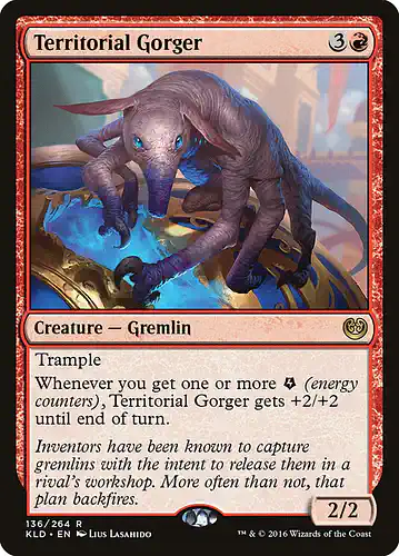 Territorial Gorger - kld Spoiler