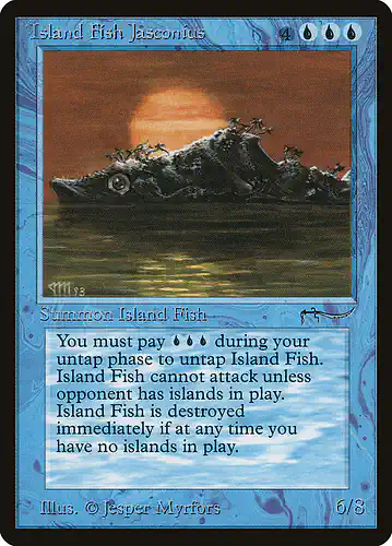 Island Fish Jasconius - arn Spoiler