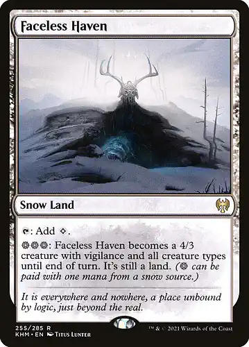 Faceless Haven - khm Spoiler