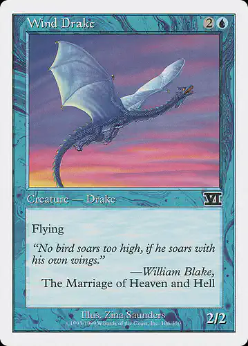 Wind Drake - 6ed Spoiler