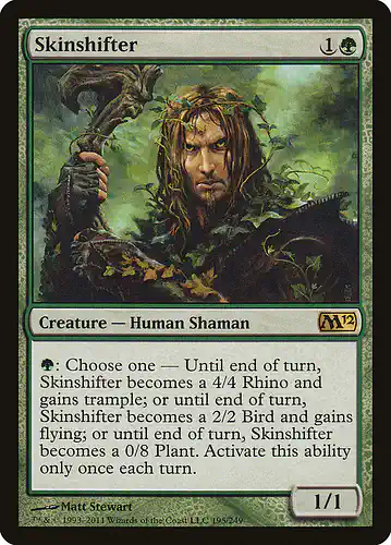 Skinshifter - m12 Spoiler