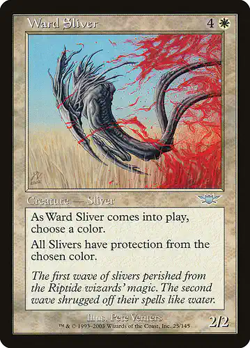Ward Sliver - lgn Spoiler