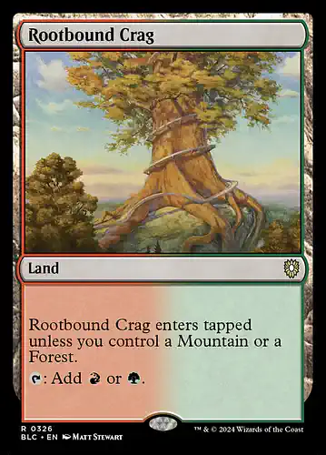 Rootbound Crag - blc Spoiler