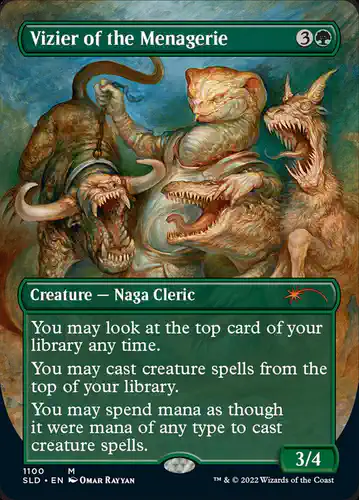 Vizier of the Menagerie - sld Spoiler