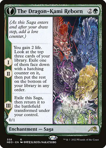 The Dragon-Kami Reborn - neo Spoiler