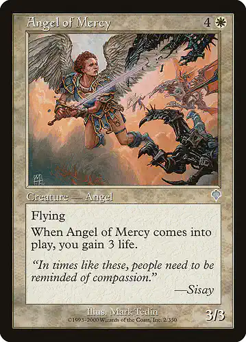 Angel of Mercy - inv Spoiler