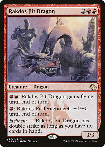 Rakdos Pit Dragon - gk2 Spoiler