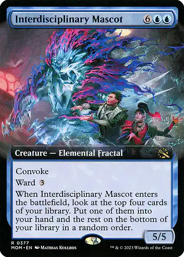 Interdisciplinary Mascot - mom Spoiler