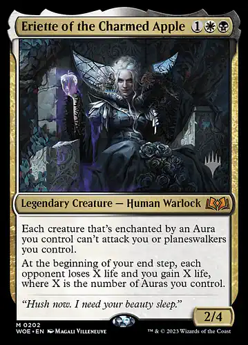 Eriette of the Charmed Apple - woe Spoiler