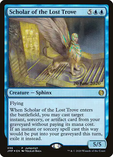 Scholar of the Lost Trove - jmp Spoiler
